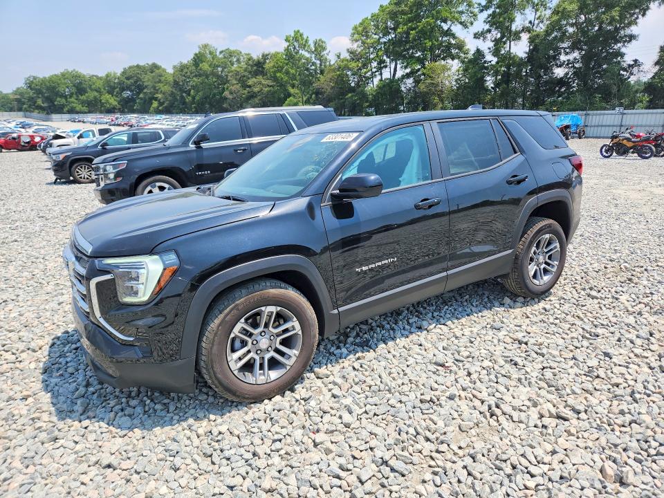 Photo 1 from auction – 2026 GMC TERRAIN with VIN 3GKALMEG0TL539514