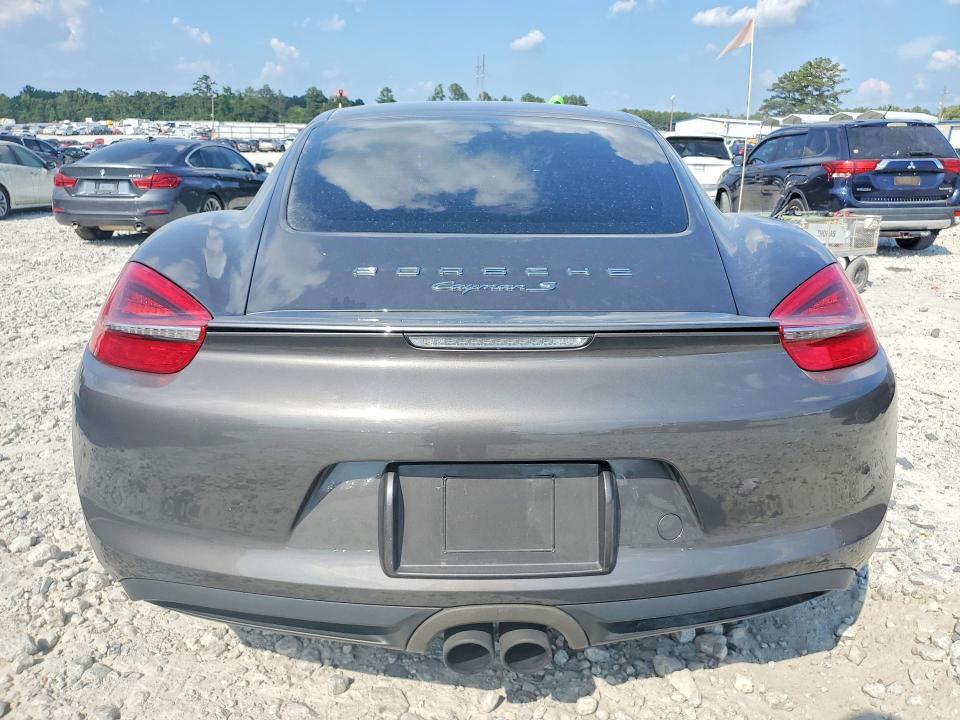 Photo 6 from auction – 2015 PORSCHE CAYMAN with VIN WP0AB2A85FK184055