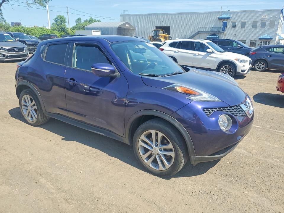 Photo 4 from auction – 2015 NISSAN JUKE with VIN JN8AF5MV3FT562086