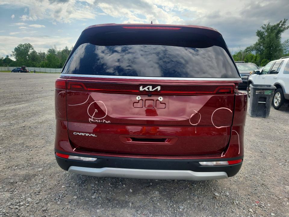 Photo 6 from auction – 2024 KIA CARNIVAL with VIN KNDNC5H35R6316870