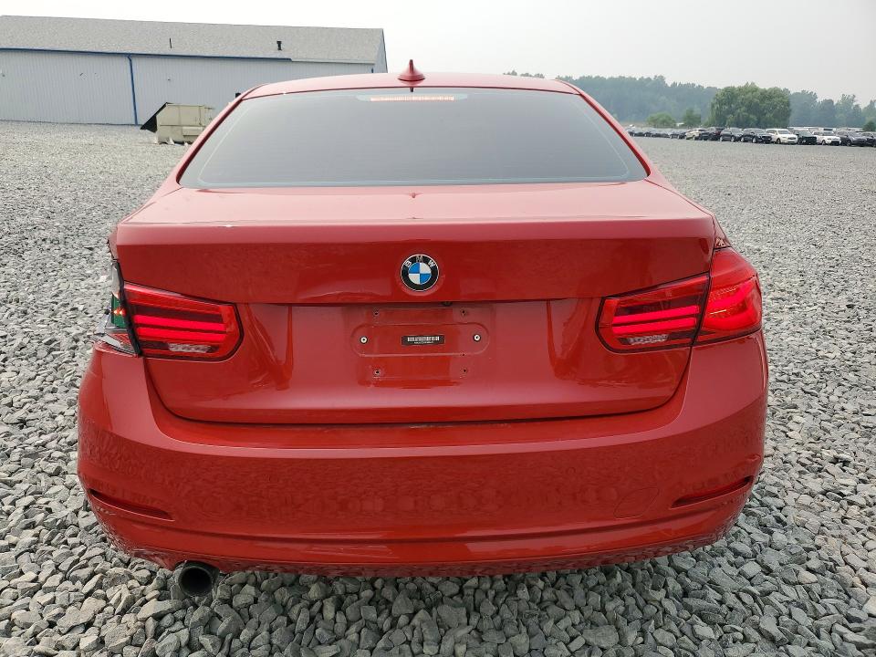 Photo 6 from auction – 2016 BMW 320 with VIN WBA8A3C50GK690479