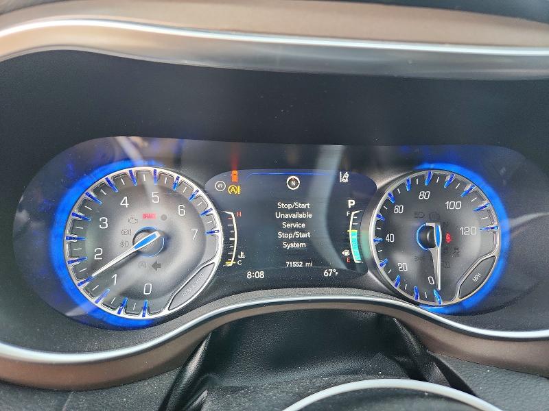Photo 9 from auction – 2019 CHRYSLER PACIFICA with VIN 2C4RC1EG6KR686421