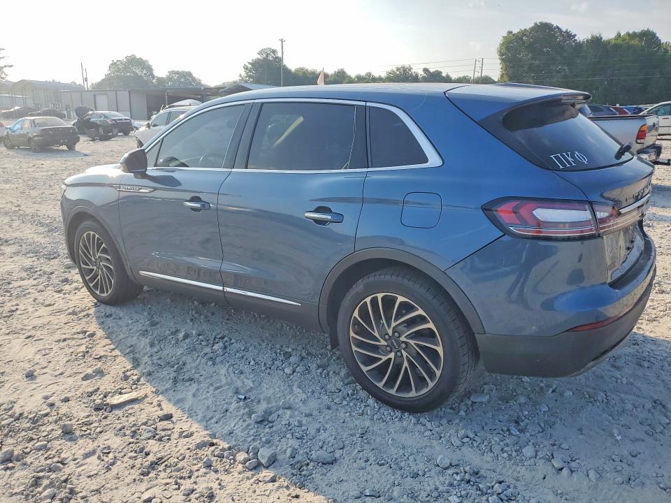 Photo 2 from auction – 2019 LINCOLN NAUTILUS with VIN 2LMPJ8L90KBL47110