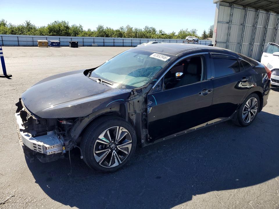 HONDA CIVIC 2017 with VIN 2HGFC1F73HH639459 - Photo from auction