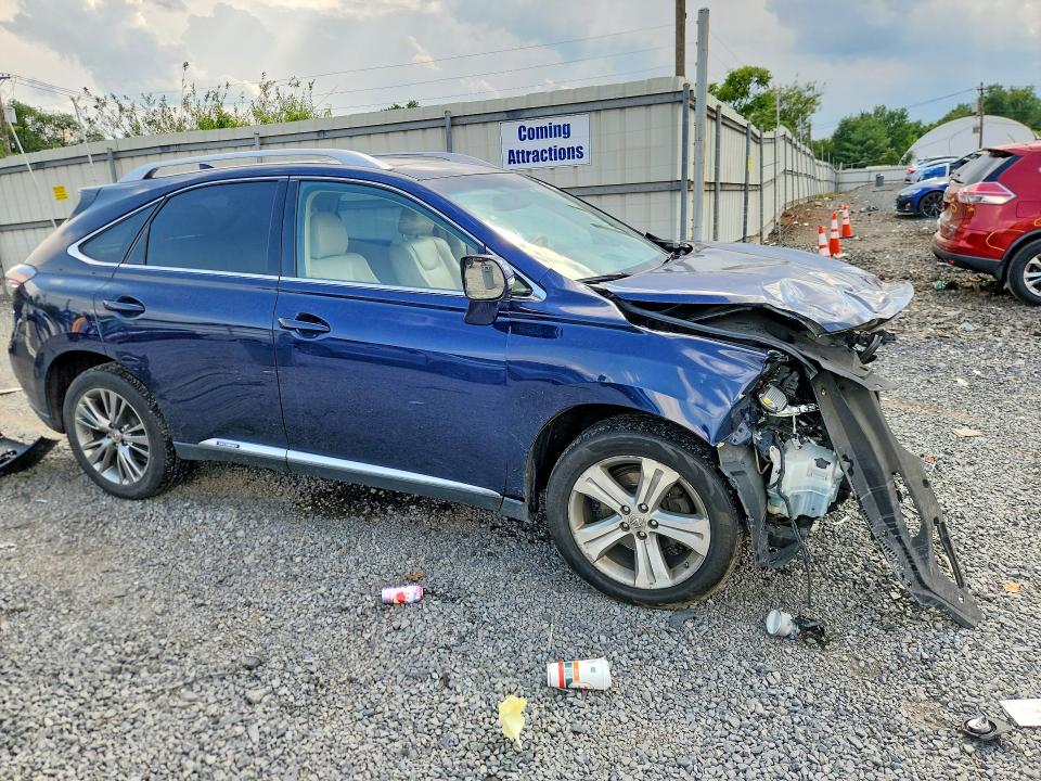 Photo 4 from auction – 2014 LEXUS RX with VIN JTJBC1BA4E2454756