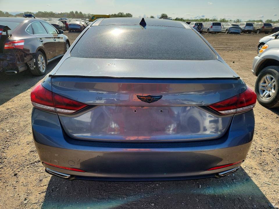 Photo 6 from auction – 2015 HYUNDAI GENESIS with VIN KMHGN4JE6FU094612