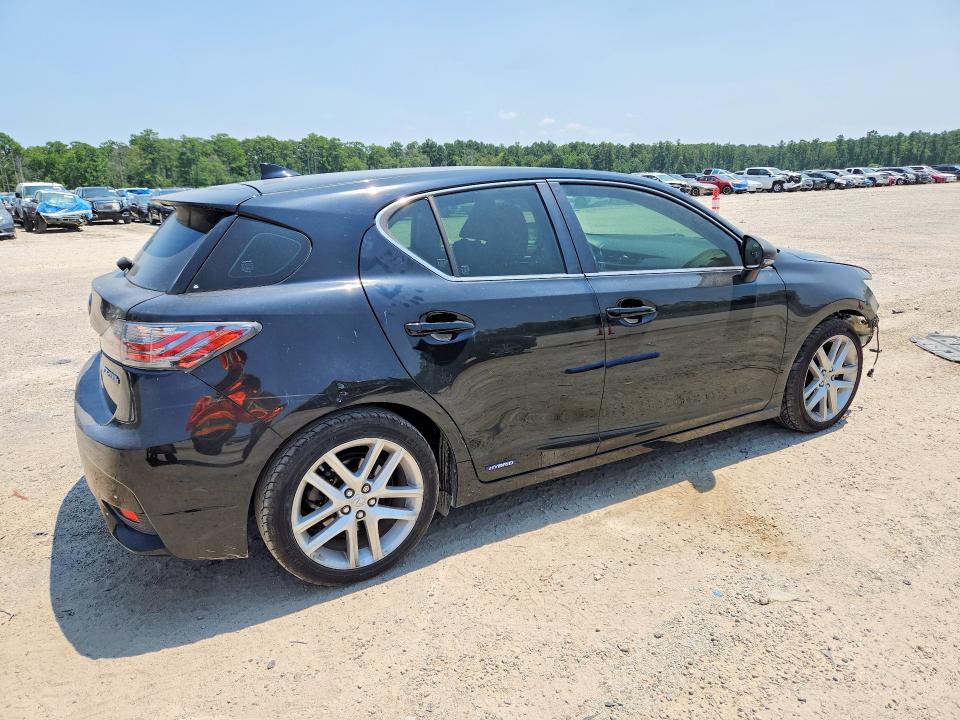 Photo 3 from auction – 2014 LEXUS CT with VIN JTHKD5BH9E2174463