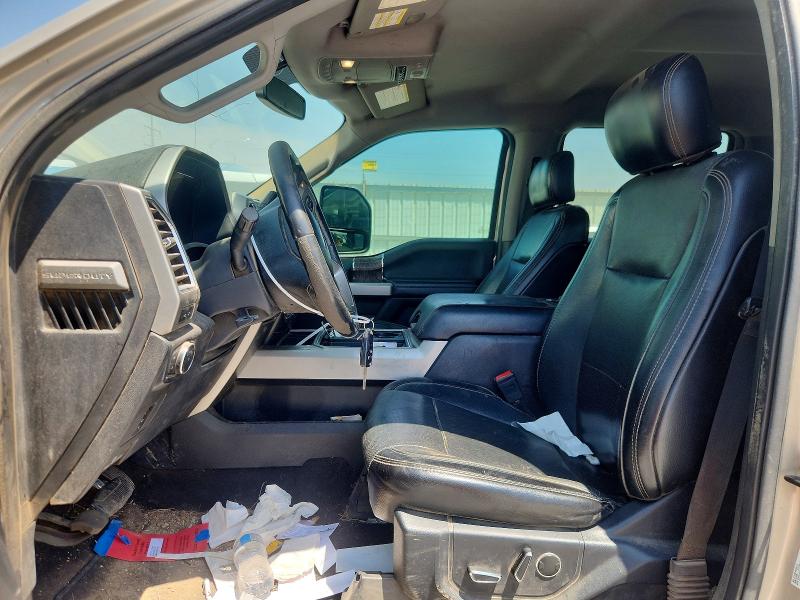 Photo 7 from auction – 2017 FORD F350 with VIN 1FT8W3DT6HEF45528