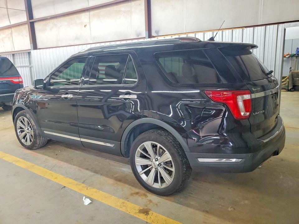 Photo 2 from auction – 2019 FORD EXPLORER with VIN 1FM5K8F83KGB13510