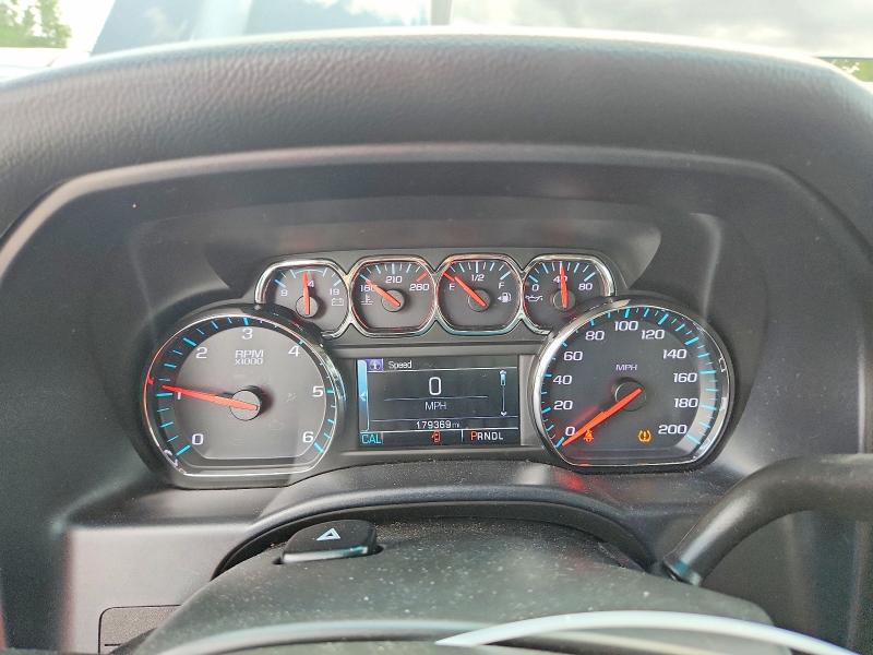Photo 9 from auction – 2017 CHEVROLET SILVERADO with VIN 1GCVKREC0HZ276712
