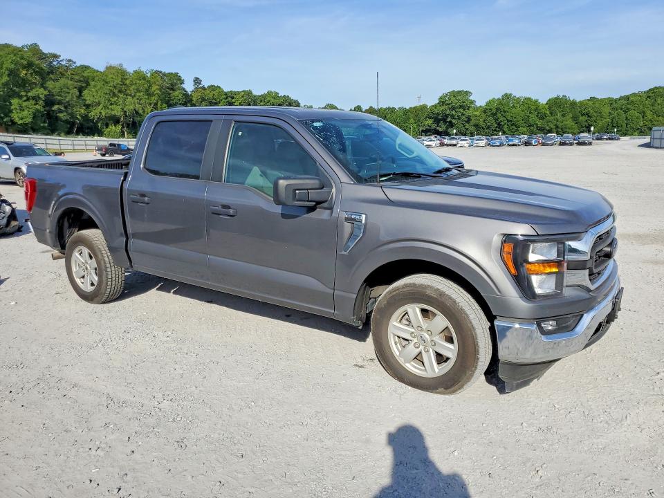 Photo 4 from auction – 2023 FORD F150 with VIN 1FTEW1C82PKD44178