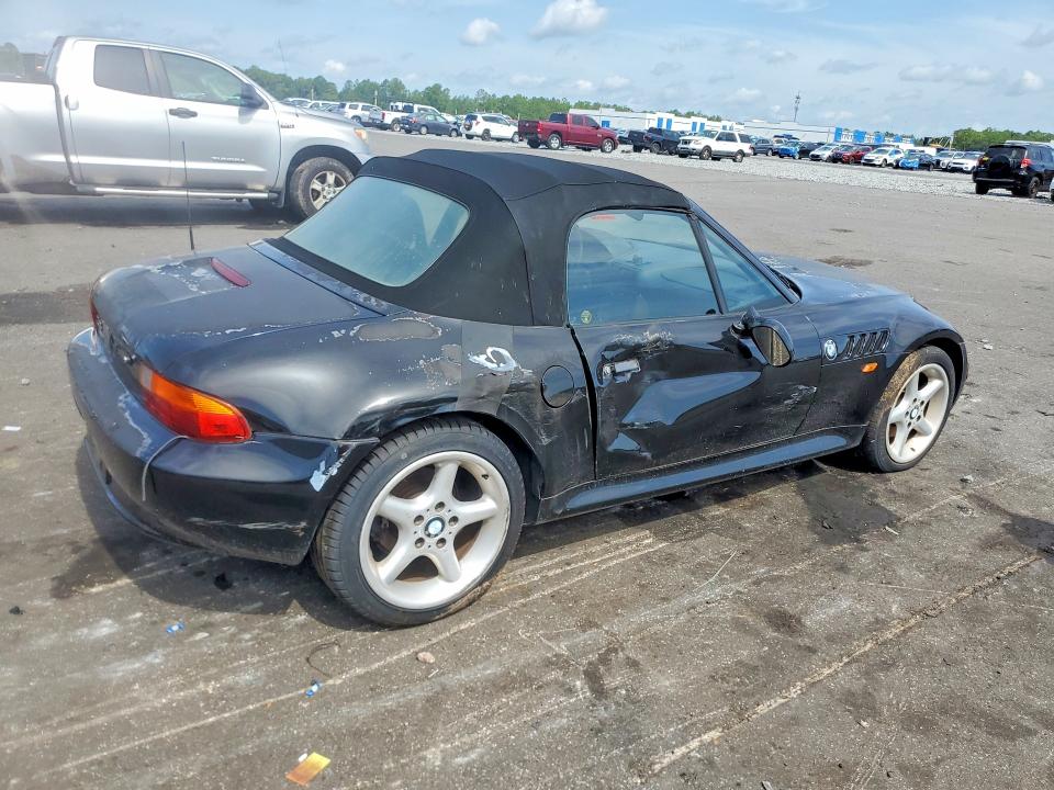 Photo 3 from auction – 1998 BMW Z3 with VIN 4USCJ3329WLC10688