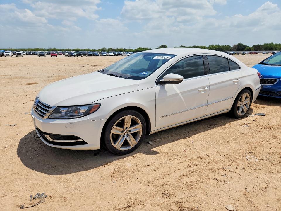 VOLKSWAGEN CC 2013 with VIN WVWBN7ANXDE534337 - Photo from auction