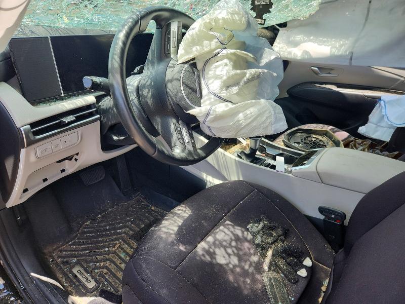 Photo 8 from auction – 2025 HYUNDAI TUCSON with VIN 3KMJCCDE3SE005218