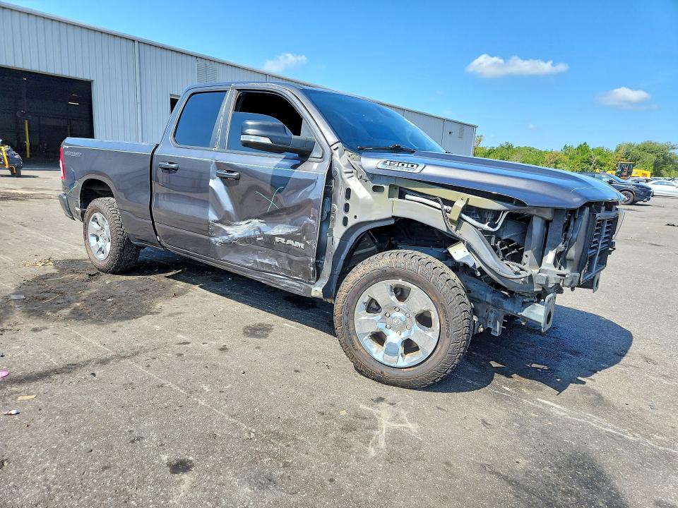 Photo 4 from auction – 2021 RAM 1500 with VIN 1C6RREBT9MN794935
