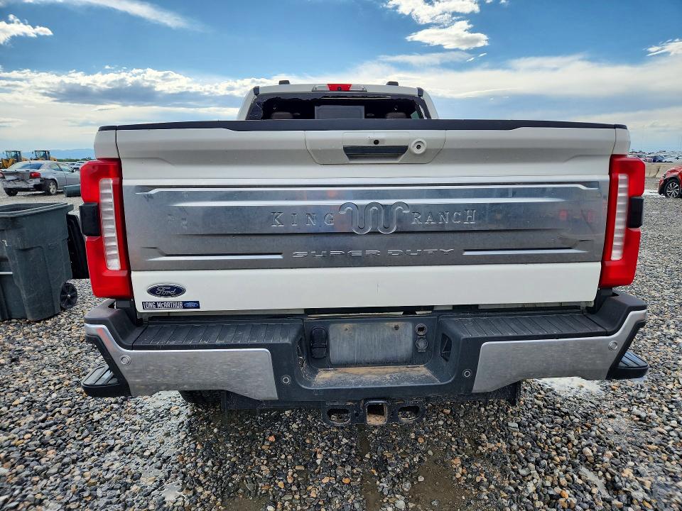 Photo 6 from auction – 2024 FORD F250 with VIN 1FT8W2BT8RED91113