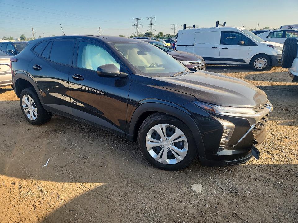 Photo 4 from auction – 2026 CHEVROLET TRAX with VIN KL77LFEP9TC000187