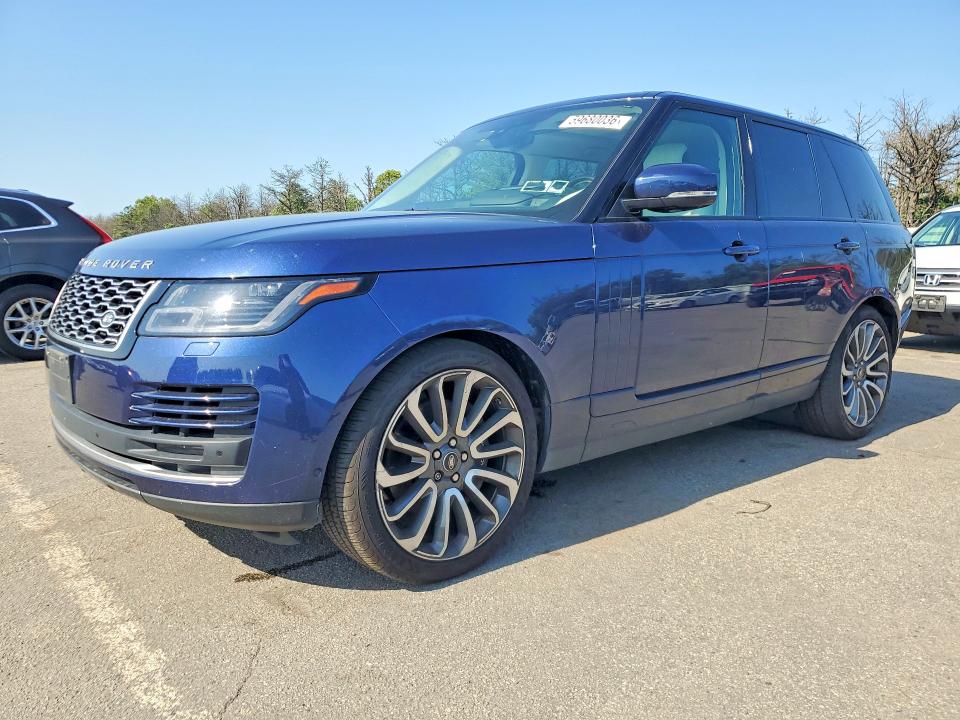 LAND ROVER RANGE ROVER 2020 with VIN SALGS2SE1LA572666 - Photo from auction