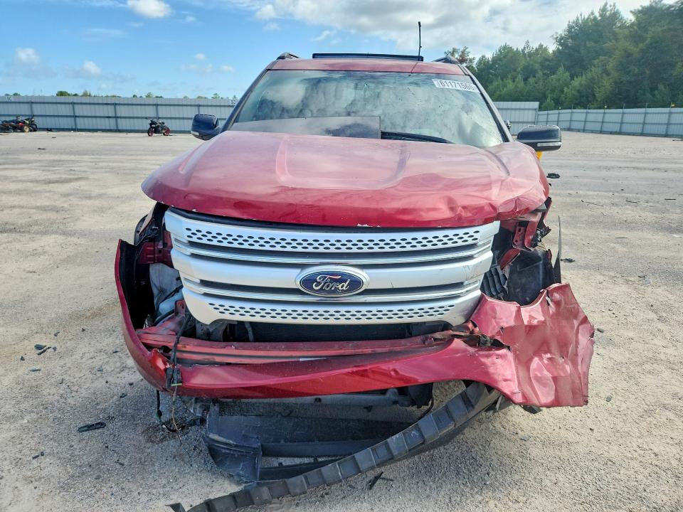 Photo 5 from auction – 2013 FORD EXPLORER with VIN 1FM5K8D84DGC52390