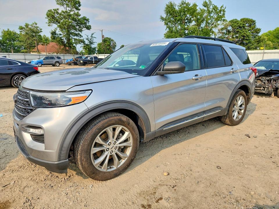 FORD EXPLORER 2020 مع رقم تعريف المركبة 1FMSK8DH4LGB90619 - صورة من المزاد