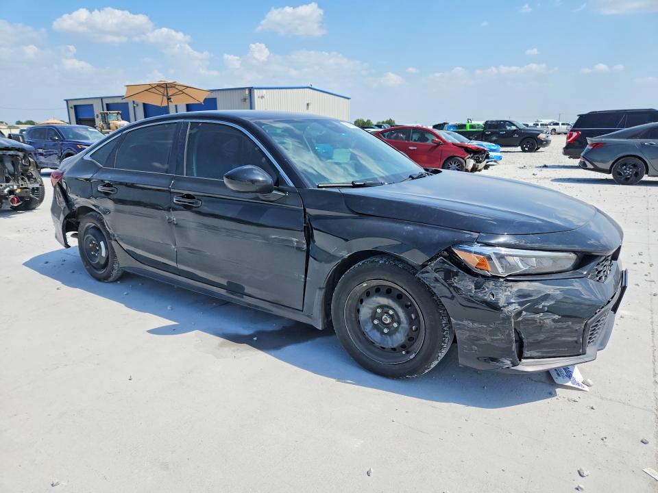 Photo 4 from auction – 2026 HONDA CIVIC with VIN 2HGFE2F24TH543319