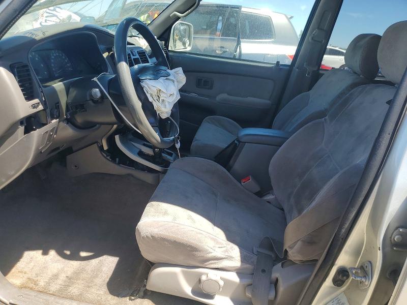 Photo 7 from auction – 2001 TOYOTA 4RUNNER with VIN JT3HN86R810332556