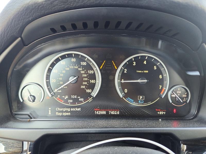 Photo 9 from auction – 2018 BMW X5 with VIN 5UXKT0C55J0V99470