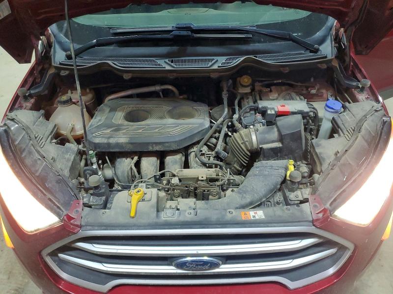 Photo 12 from auction – 2020 FORD ECOSPORT with VIN MAJ6S3GL4LC316189