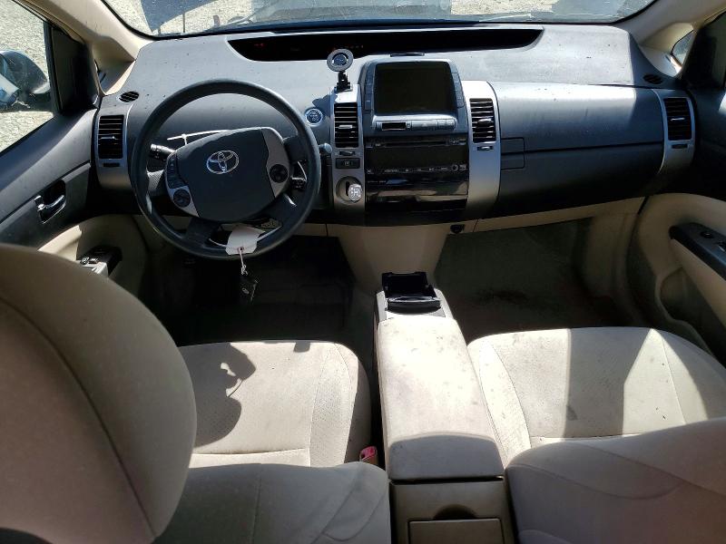 Photo 8 from auction – 2005 TOYOTA PRIUS with VIN JTDKB20U753097270