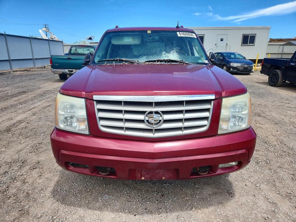 Photo 5 from auction – 2004 CADILLAC ESCALADE with VIN 3GYFK66NX4G324028