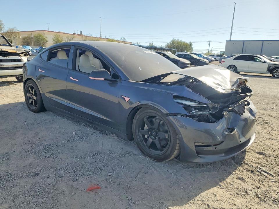 Photo 4 from auction – 2022 TESLA MODEL 3 with VIN 5YJ3E1EA6NF346777