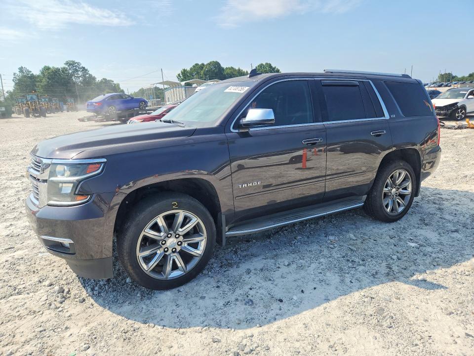 CHEVROLET TAHOE 2015 with VIN 1GNSCCKC7FR509524 - Photo from auction
