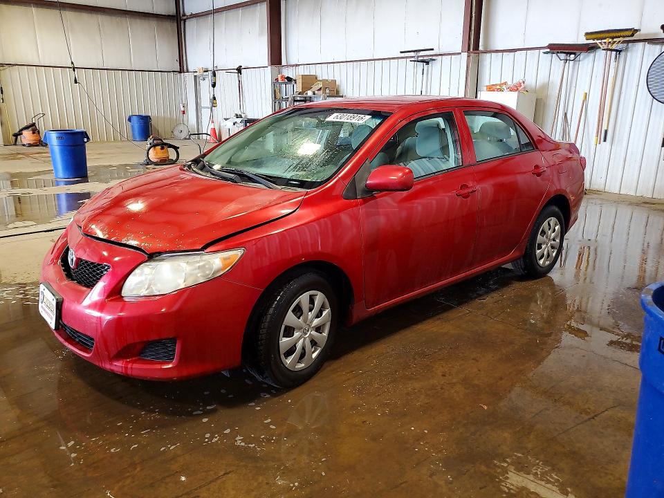 TOYOTA COROLLA 2010 with VIN 1NXBU4EE6AZ332734 - Photo from auction