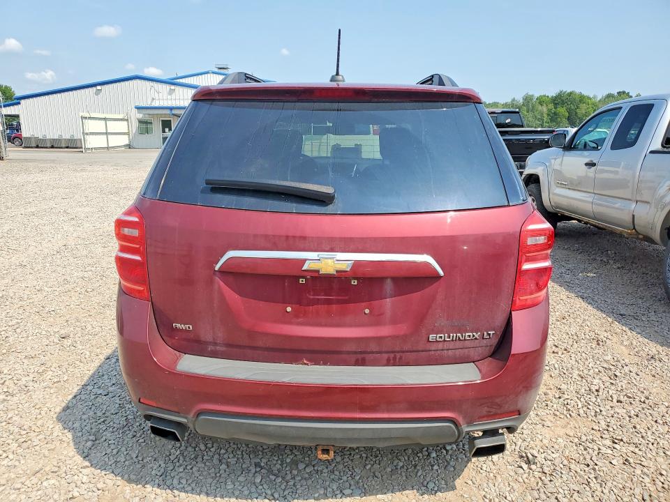 Photo 6 from auction – 2016 CHEVROLET EQUINOX with VIN 2GNFLFE37G6314602