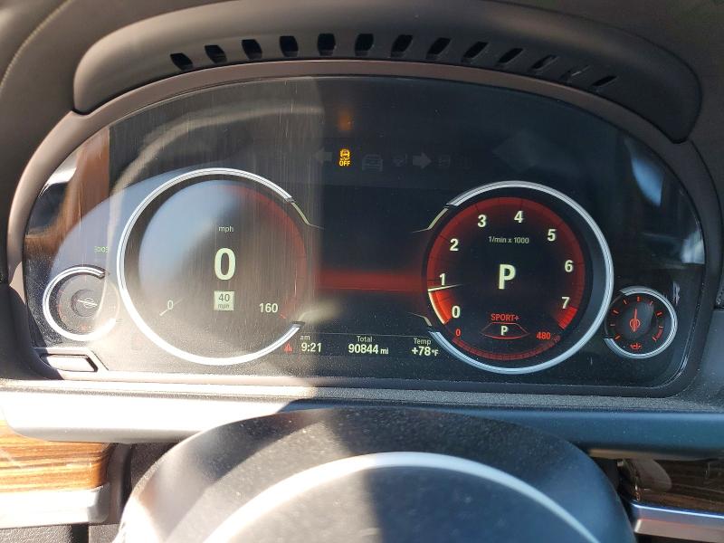 Photo 9 from auction – 2017 BMW 650 with VIN WBA6D6C52HG388406