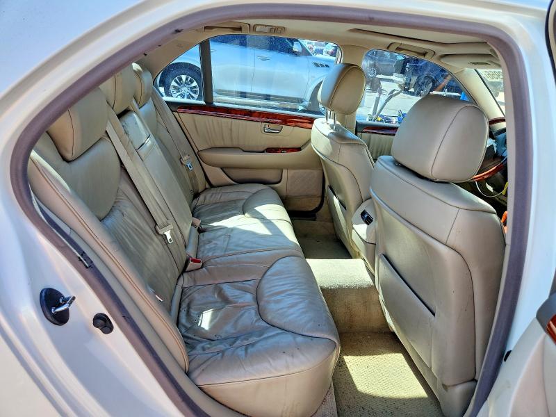 Photo 10 from auction – 2002 LEXUS LS with VIN JTHBN30F420079934