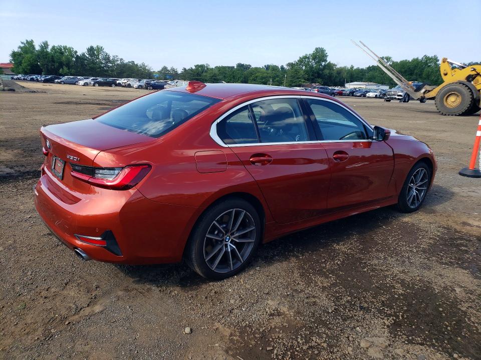 Photo 3 from auction – 2019 BMW 330XI with VIN WBA5R7C51KAJ82619
