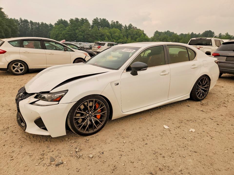 LEXUS GS F 2016 with VIN JTHBP1BL3GA000708 - Photo from auction