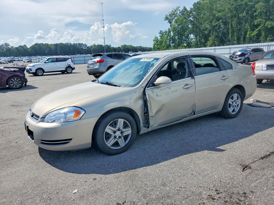 CHEVROLET IMPALA 2008 with VIN 2G1WB58K581313898 - Photo from auction