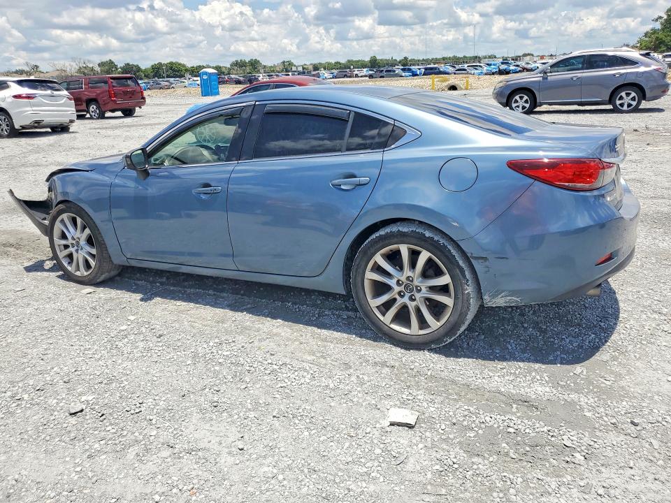 صورة رقم 2 من المزاد - 2015 MAZDA 6 مع VIN JM1GJ1V59F1199090
