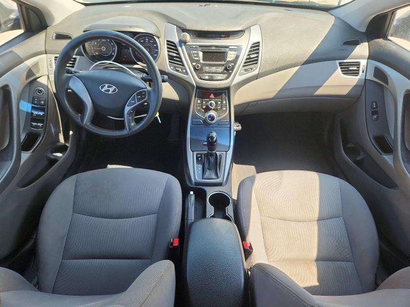 Photo 8 from auction – 2016 HYUNDAI ELANTRA with VIN 5NPDH4AEXGH794787