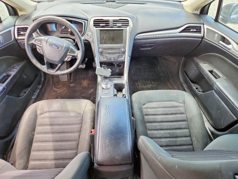 Photo 8 from auction – 2018 FORD FUSION with VIN 3FA6P0LU4JR249963