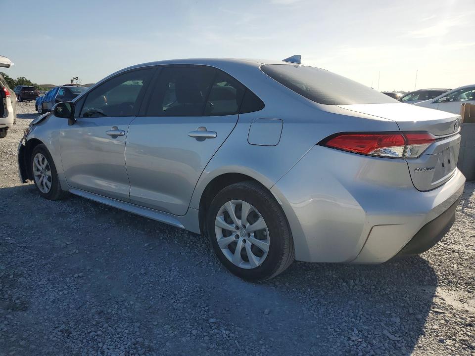 Photo 2 from auction – 2023 TOYOTA COROLLA with VIN JTDB4MEE1P3009176