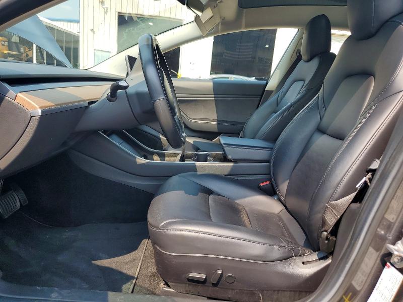 Photo 7 from auction – 2018 TESLA MODEL 3 with VIN 5YJ3E1EA4JF024178