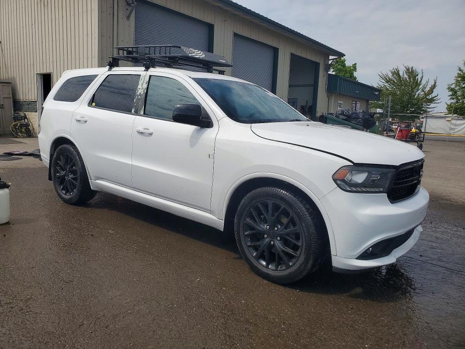 Photo 4 from auction – 2016 DODGE DURANGO with VIN 1C4RDHAG5GC359486