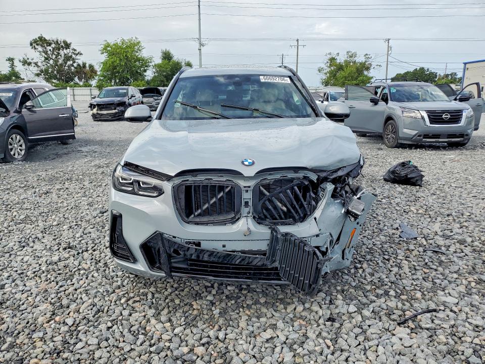 Photo 5 from auction – 2024 BMW X3 with VIN 5UX43DP04R9W27054