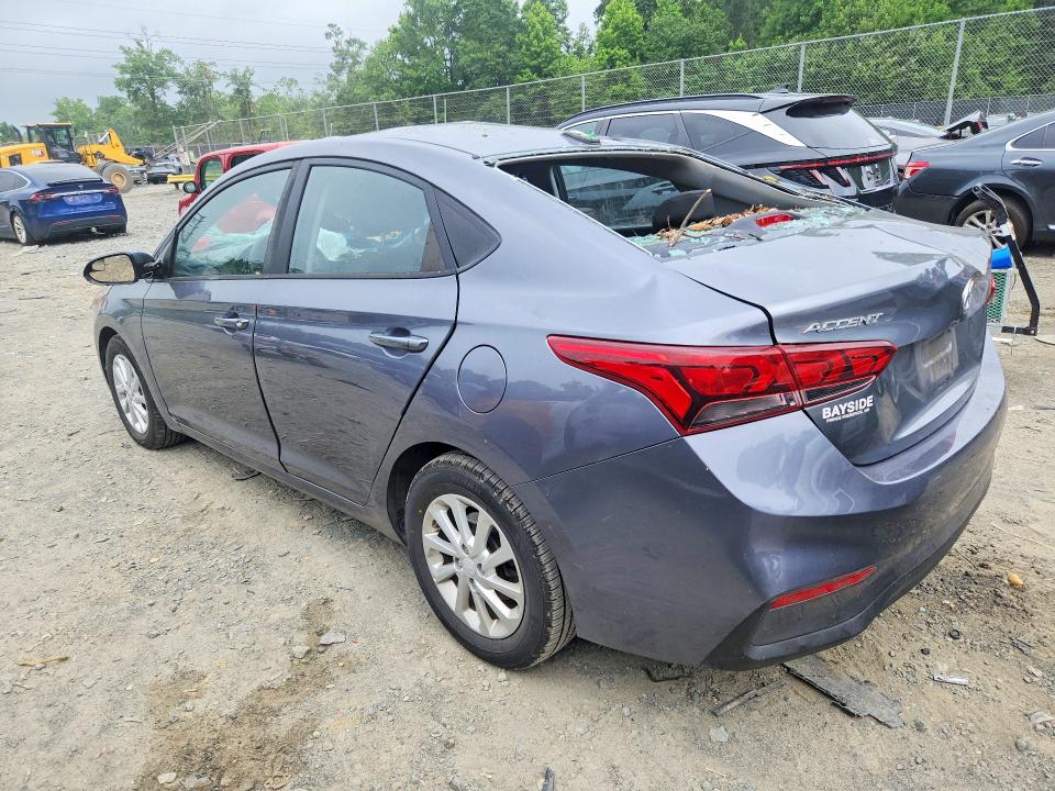Photo 2 from auction – 2018 HYUNDAI ACCENT with VIN 3KPC24A39JE021414