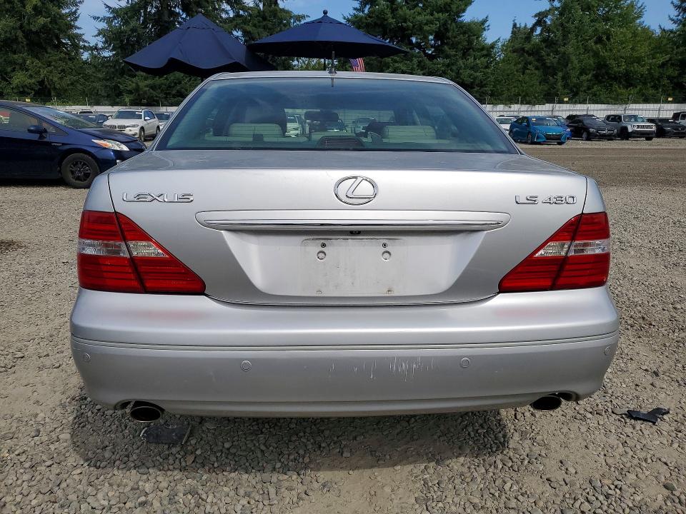 Photo 6 from auction – 2004 LEXUS LS with VIN JTHBN36F340160255