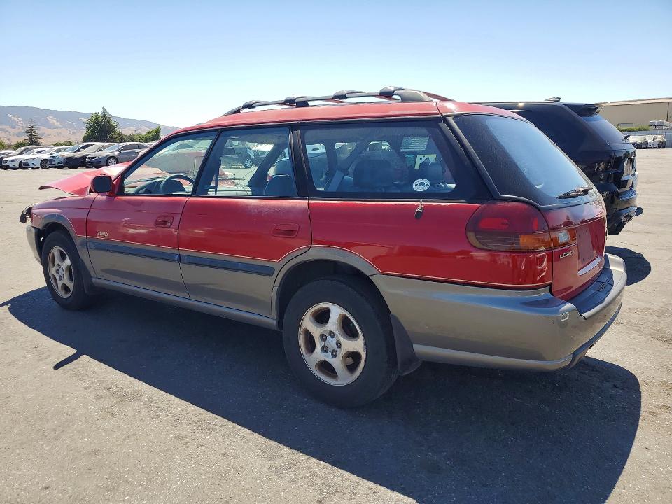 Photo 2 from auction – 1997 SUBARU LEGACY with VIN 4S3BG6854V7652027