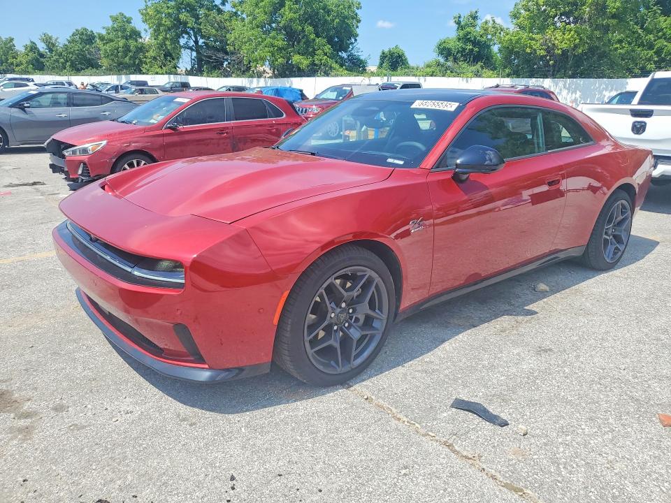 DODGE CHARGER 2024 with VIN 2C3CDBCK3RR206897 - Photo from auction
